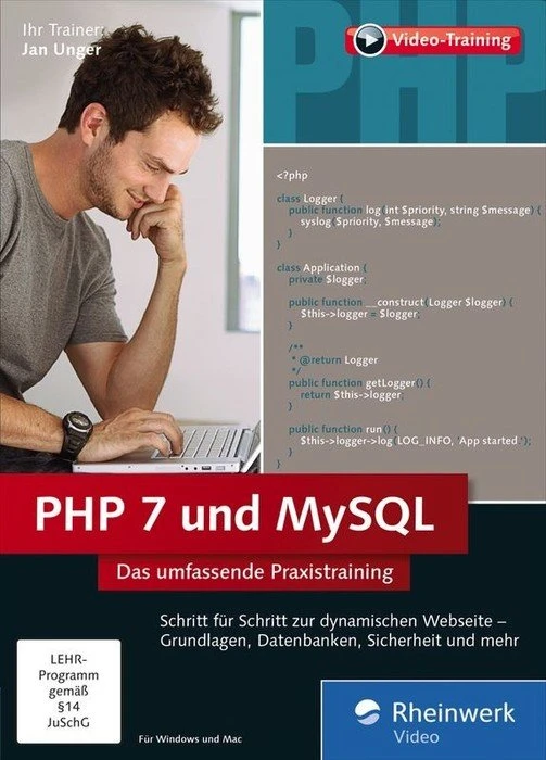 Rheinwerk Verlag PHP 7 und MySQL - Das umfassende Praxistraining (deutsch) (PC/MAC)