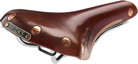 Brooks Swift Chrome 150mm Sattel braun