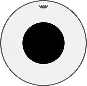 Remo Controlled Sound Clear Black Dot Bass 26"