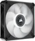 Corsair ML Series ML120 LED Elite White, schwarz, 120mm Vorschaubild