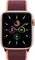 Apple Watch SE (GPS + Cellular) 44mm gold mit Sport Loop pflaume Vorschaubild