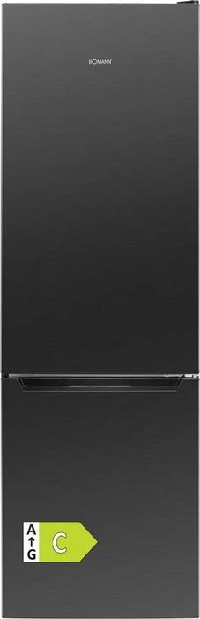 Bomann KG 7369 edelstahl-look schwarz