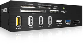 RaidSonic Icy Box IB-867-B Multi-Slot-Cardreader, USB 3.0 19-Pin Stecksockel [Stecker]