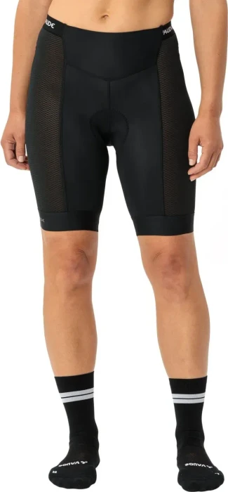 Vaude Inner Fahrradhose kurz schwarz (Damen)