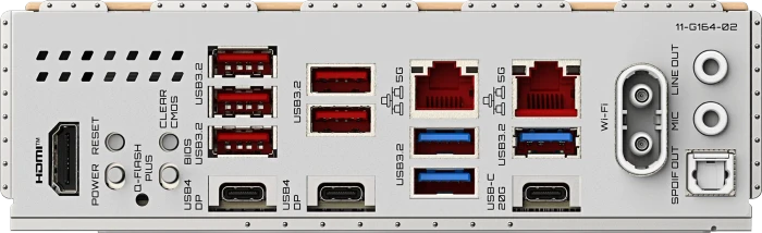 GIGABYTE X870E Aero X3D Wood (AMD AM5)