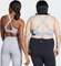 adidas TLRD Impact Training High Support Sport-BH halo silver (Damen) Vorschaubild