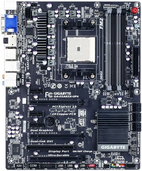 GIGABYTE GA-F2A85X-UP4 (AMD FM2)
