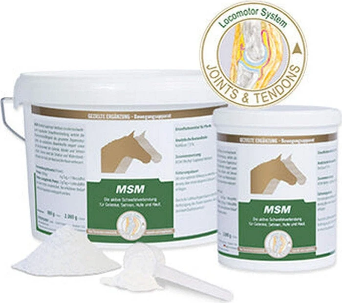 Vetripharm 99.9% MSM, 800g