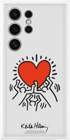 Samsung Flipsuit Case für Galaxy S24 Ultra weiß