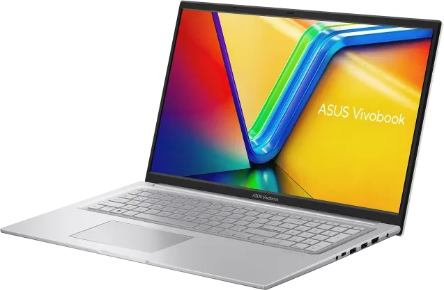 ASUS VivoBook 17 X1704VA#B0DS5TMTD7, Cool Silver, Core i7-1355U, 16GB RAM, 512GB SSD, DE