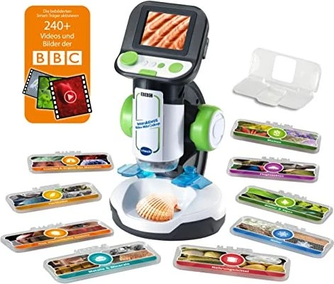 VTech Interaktives Video-Mikroskop