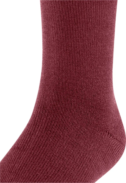 Falke Comfort Wool Socken ruby (Junior)