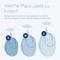 R-Go HE Break Mouse Vertikale kabellose Maus klein, Bluetooth Vorschaubild