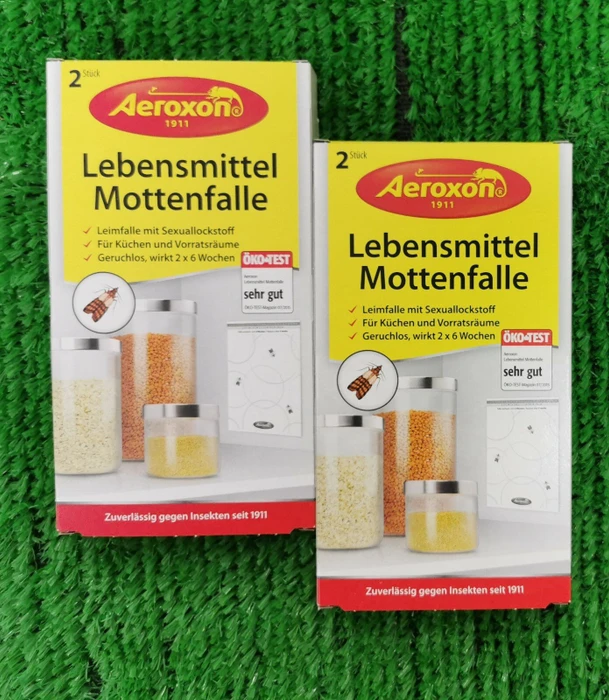 Aeroxon Lebensmittelmottenfalle, 2 Stück