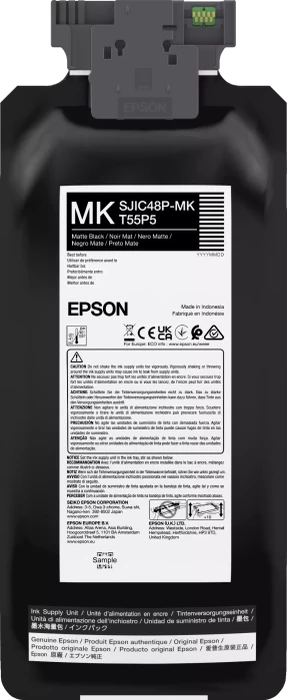 Epson Tinte SJIC48P-MK schwarz matt
