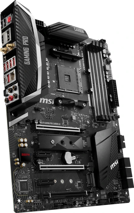MSI X470 Gaming Pro Carbon AC (AMD AM4)