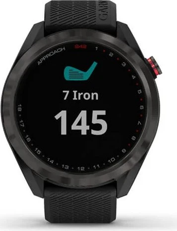 Garmin Approach S42 gunmetal/black