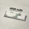 Keychron Q6 Max, Shell White, LEDs RGB, hot-swap, Gateron Jupiter RED, USB/Bluetooth, US Vorschaubild