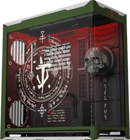 HAVN HS 420 DOOM: The Dark Ages Limited Edition, Glasfenster