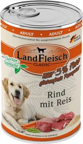 LandFleisch Pur Rind und Reis, 400g