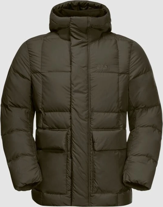 Jack Wolfskin Frozen Lake Funktionsjacke bonsai green (Herren)