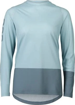POC MTB Pure LS Trikot langarm mineral blue/calcite blue (Damen)