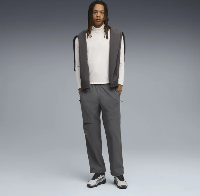 Puma Pumatech Relaxed Trainingshose lang dusky gray (Herren)