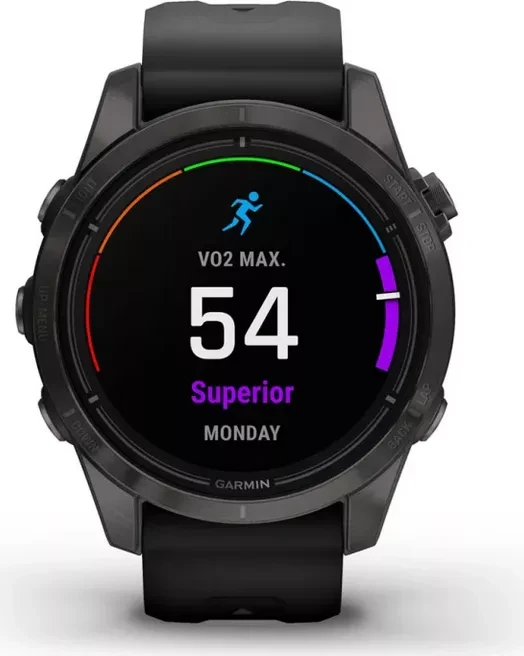 Garmin epix 2S Pro Sapphire black/carbon grey