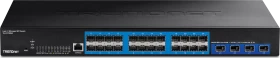 TRENDnet TL2 Rackmount Gigabit Managed Switch, 24x SFP, 4x SFP+ (TL2-F70284)