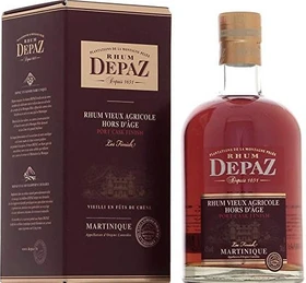 Depaz Rhum Agricole Vieux Hors D'Âge Port Cask Finish 700ml