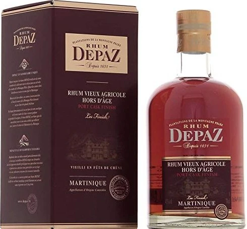 Depaz Rhum Agricole Vieux Hors D'Âge Port Cask Finish 700ml
