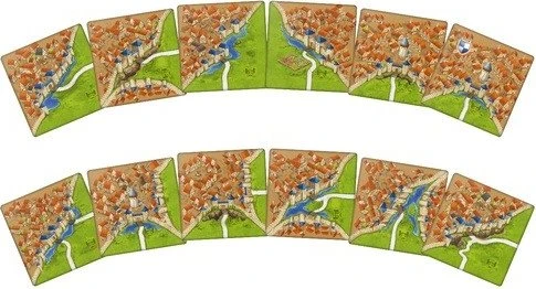 Carcassonne - Die Zugbrücken (Erweiterung)