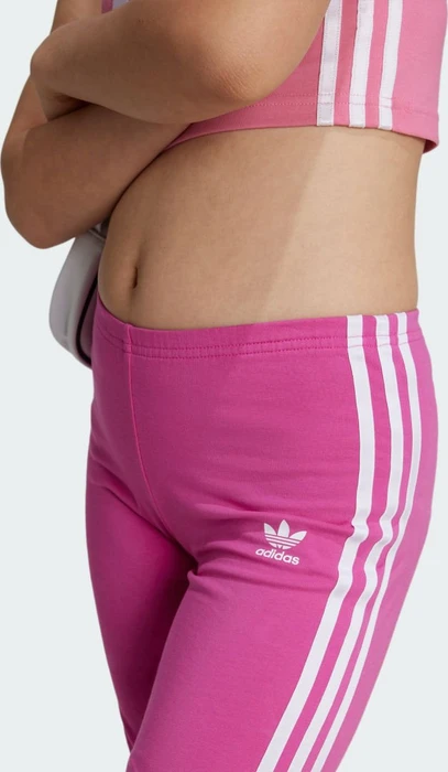 adidas Adicolor Hose lang semi lucid fuchsia (Junior)