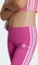adidas Adicolor Hose lang semi lucid fuchsia (Junior) Vorschaubild
