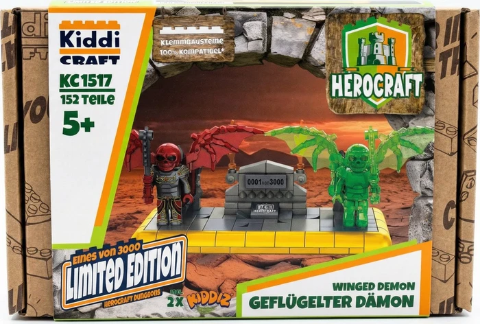 Kiddicraft Herocraft