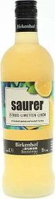 Birkenhof Sauerer Zitrus-Limetten-Likör 700ml