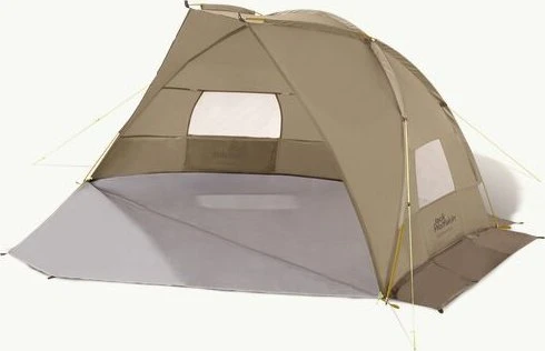 Jack Wolfskin Beach Shelter III Strandmuschel white pepper
