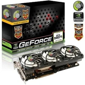 Point of View GeForce GTX 560 Ti TGT Ultra Charged Triple Fan, 1GB GDDR5, 2x DVI, Mini HDMI