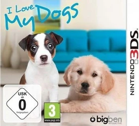 I Love My Dogs (3DS)