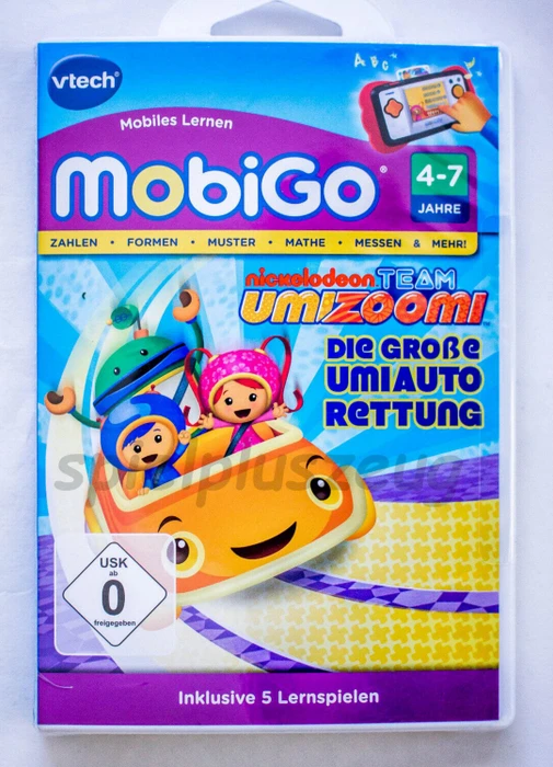 VTech MobiGo Spiel Team Umizoomi (80-252504)