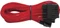 Corsair AX850/AX750/AX650 Sleeved Modular Upgrade-Kit, rot Vorschaubild