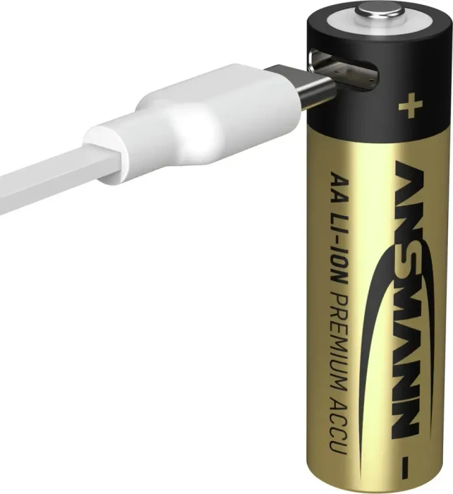 Ansmann Mignon AA Li-Ion USB-C 1800mAh, 8er-Pack
