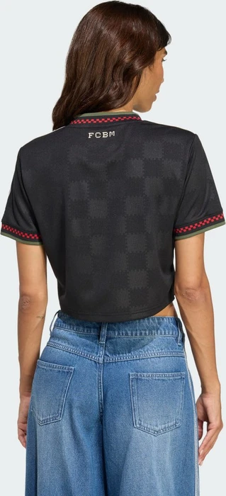 adidas FC Bayern München Short 2025/2026 Ausweichtrikot kurzarm (Damen)