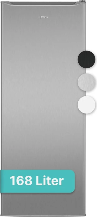 Bomann GS 7364 inox-look