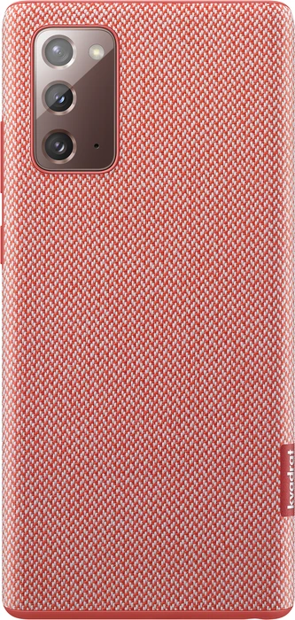 Samsung Kvadrat Cover für Galaxy Note 20 red