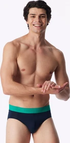 Schiesser 95/5 Rio Organic Cotton 3er Pack Slip sortiert 16 (Herren)