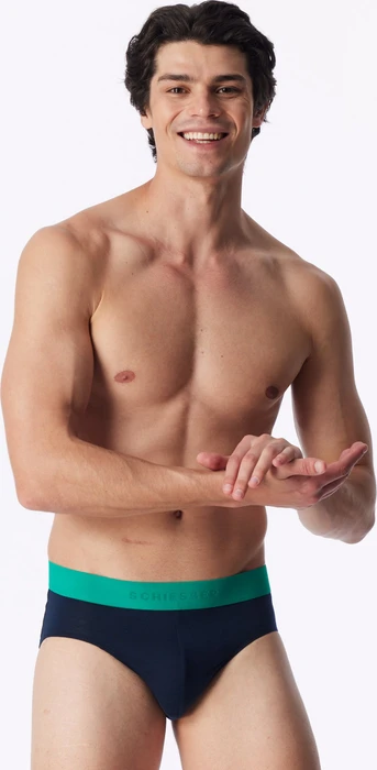 Schiesser 95/5 Rio Organic Cotton 3er Pack Slip (Herren)