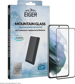 Eiger Mountain Glass 3D für Samsung Galaxy S22+