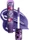 NYX Jelly Gem XMAS Lipgloss 04 purple pearl, 7.5ml