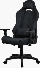 Arozzi Torretta Supersoft Gamingstuhl, pure black